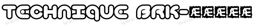 Technique BRK字体转换